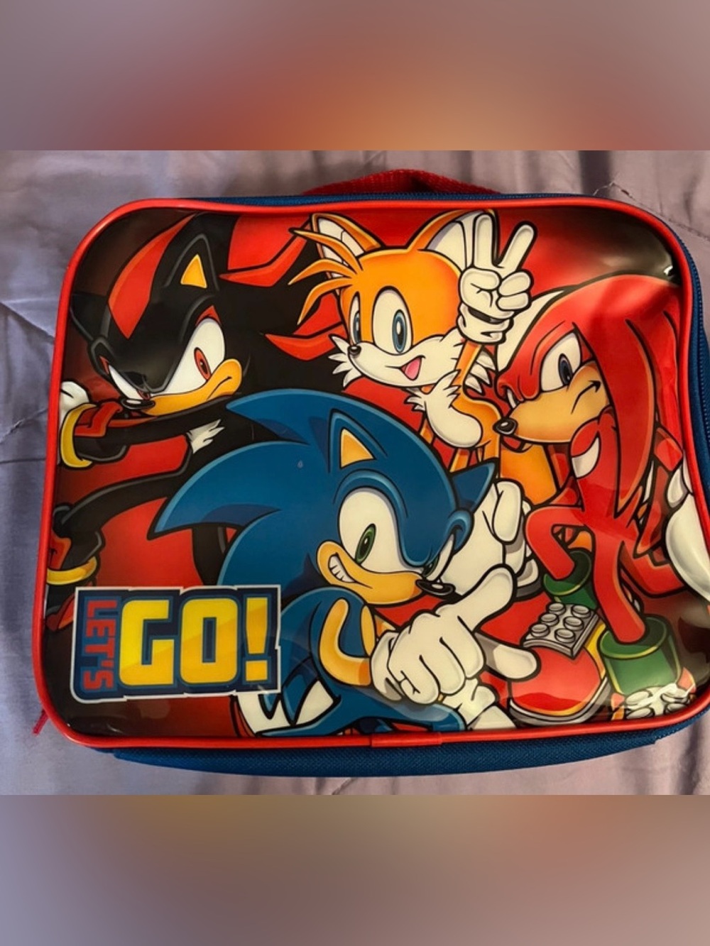 sonic lunch box